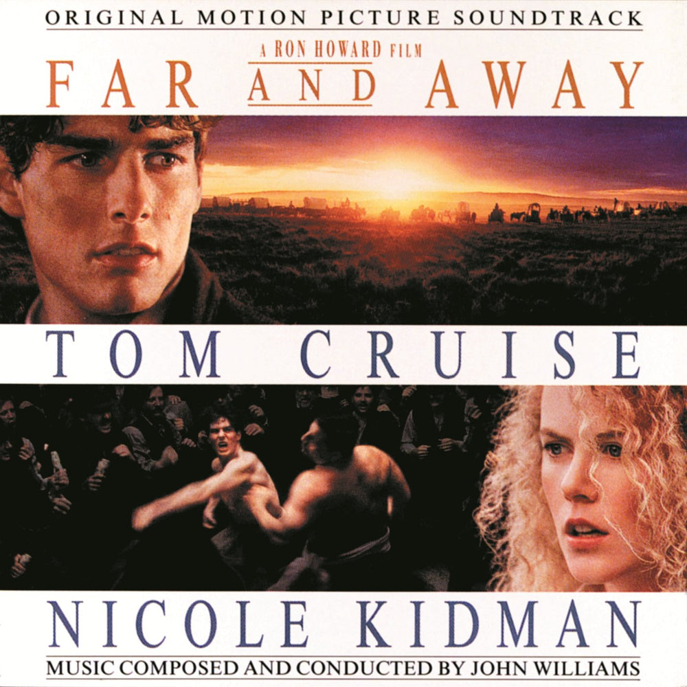 Far And Away: Original Motion Picture Soundtrack [Audio CD] John Williams; The Chieftains and Paddy Moloney CD