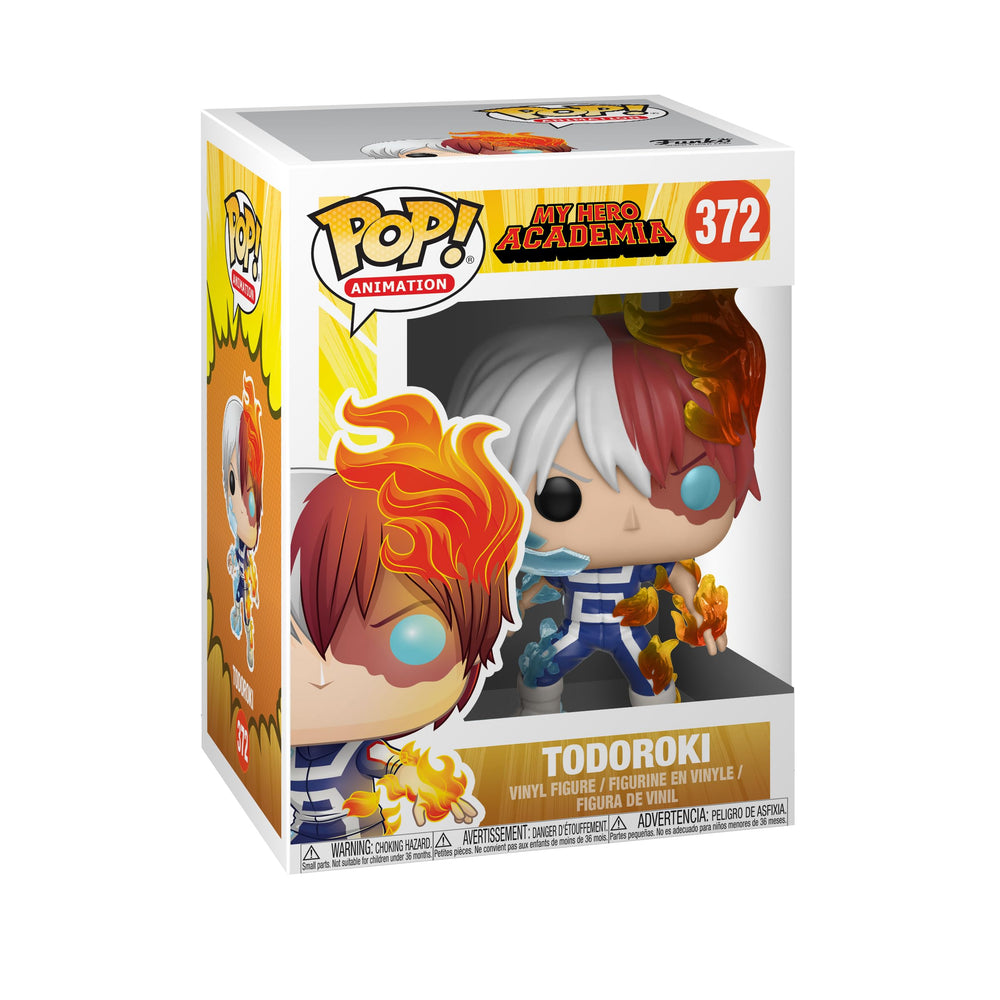 Funko POP! Animation: My Hero Academia - Todoroki Collectible Figure, Multicolor FUNKO