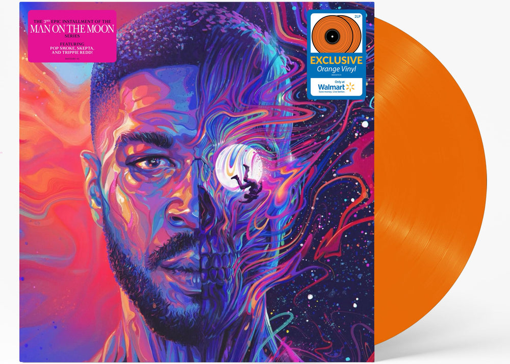 Man On The Moon III: The Chosen (Orange Vinyl) VINYL