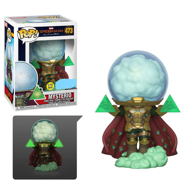 Funko Pop! Marvel: Spider-Man Far from Home - Mysterio Glow Exclusive FUNKO