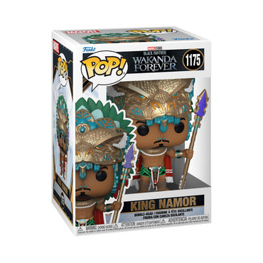 Funko Pop! Marvel: Black Panther - Wakanda Forever, King Namor FUNKO