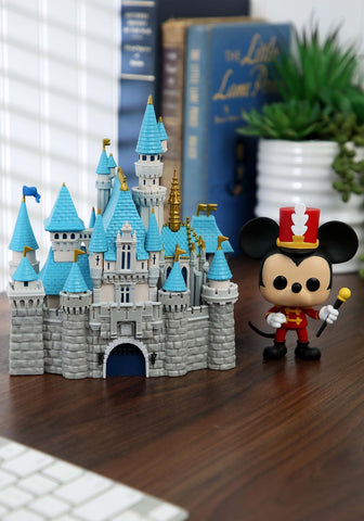 Funko Pop! Town: Disney 65th - Disney Castle with Mickey, 6" FUNKO
