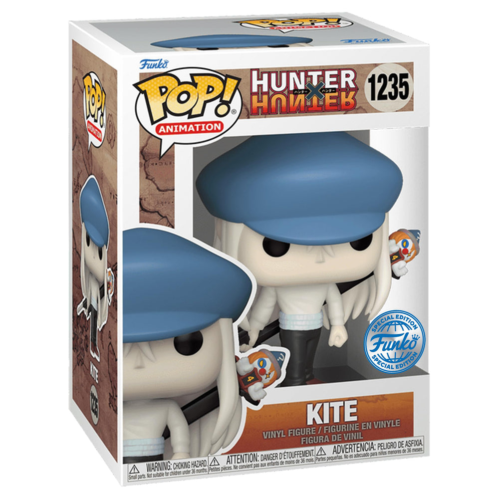 Funko Pop! Hunter Kite with Gun 1235 Special Edition FUNKO