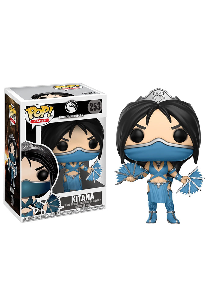 Funko Pop Games: Mortal Combat - Kitana Collectible Vinyl Figure FUNKO