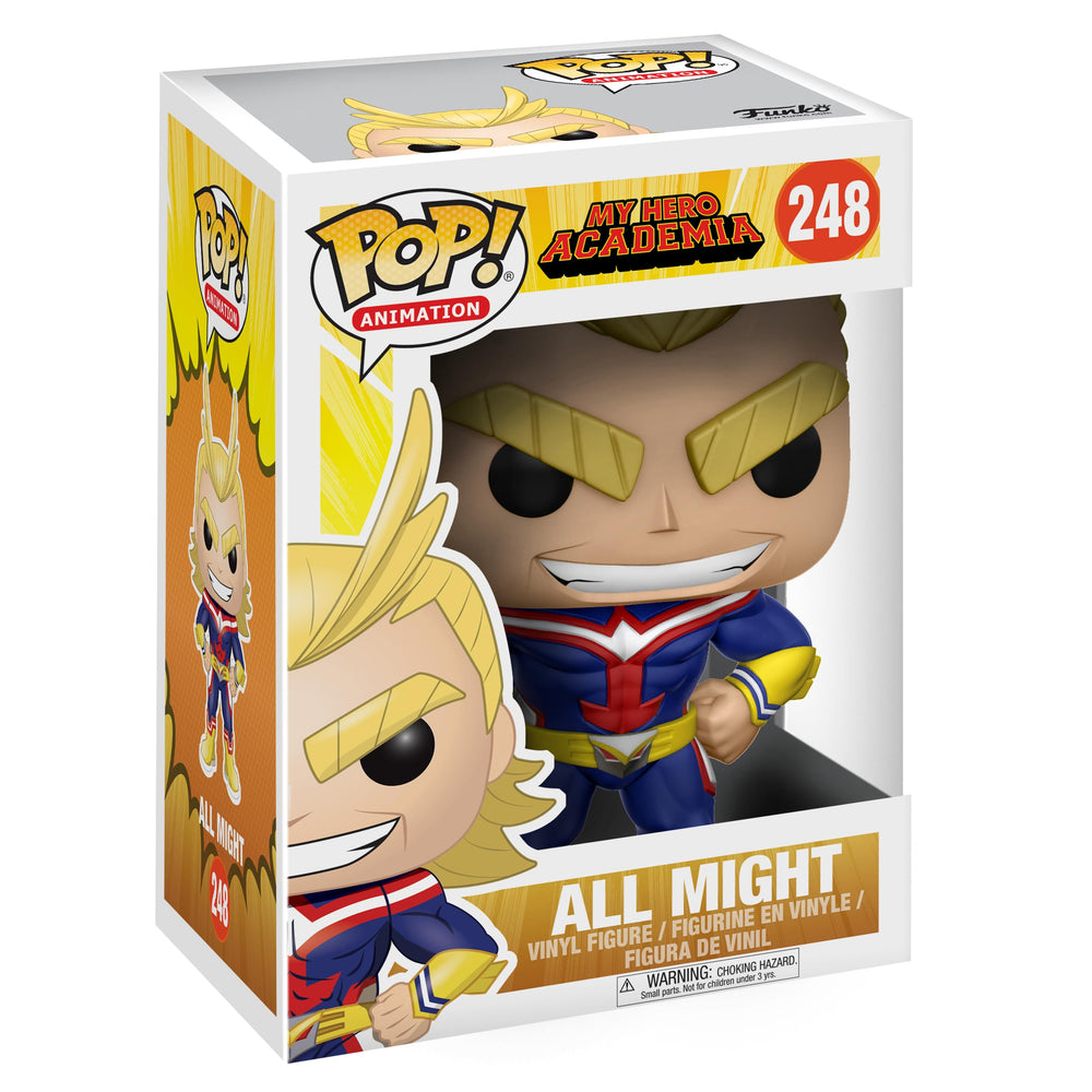 Funko Pop Anime: Mha - All Might - Toy Figure FUNKO