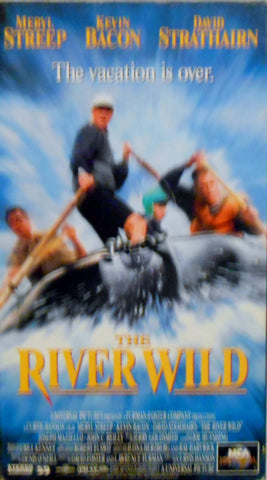 The River Wild [VHS] - VHStape VHS