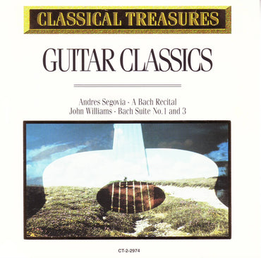 Classical Treasures: Guitar Classics [Audio CD] Bach, Johann Sebastian CD
