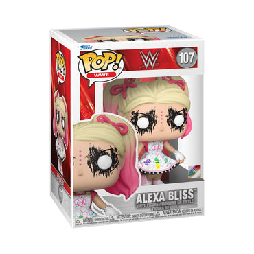 Funko Pop! WWE: Alexa Bliss - Wrestle Mania 37 with Chase (Styles May Vary) FUNKO