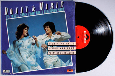 Donny & Marie: Featuring Songs from Their Television Show [Vinyl] Dony Osmond and Marie Osmond VINYL