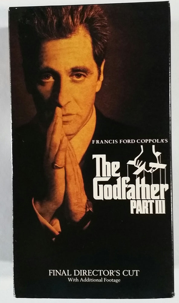 The Godfather, Part III (Final Director's Cut) [VHS] - VHStape VHS