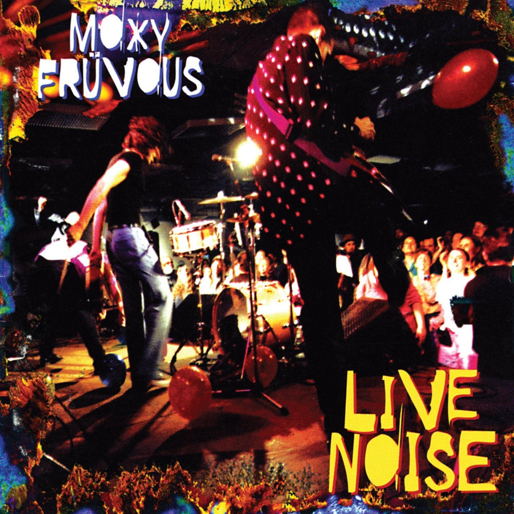 Live Noise [Audio CD] Moxy Fruvous CD