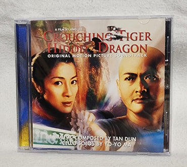 Crouching Tiger Hidden Dragon: Original Motion Picture Soundtrack [Audio CD] CD