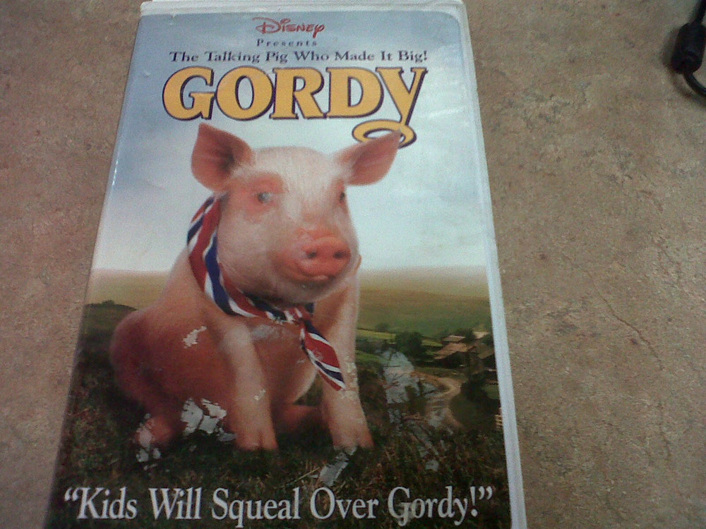 Gordy VHS