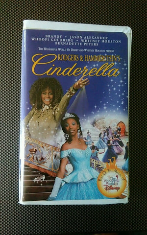 Cinderella VHS