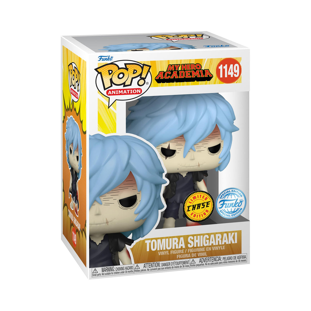 Funko Pop! My Hero Academia: Tomura Shigaraki Glow Chase Special Edition Exclusive Vinyl Figure #1149 FUNKO