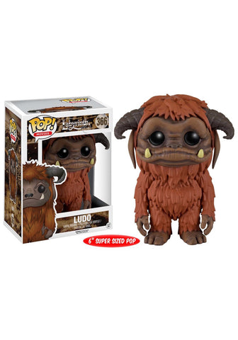 Funko POP Movies: Labyrinth - Ludo Action Figure, 6"