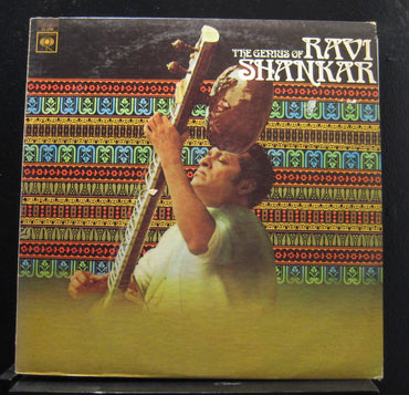 Ravi Shankar - The Genius Of Ravi Shankar - Lp Vinyl Record [Vinyl] Ravi Shankar VINYL