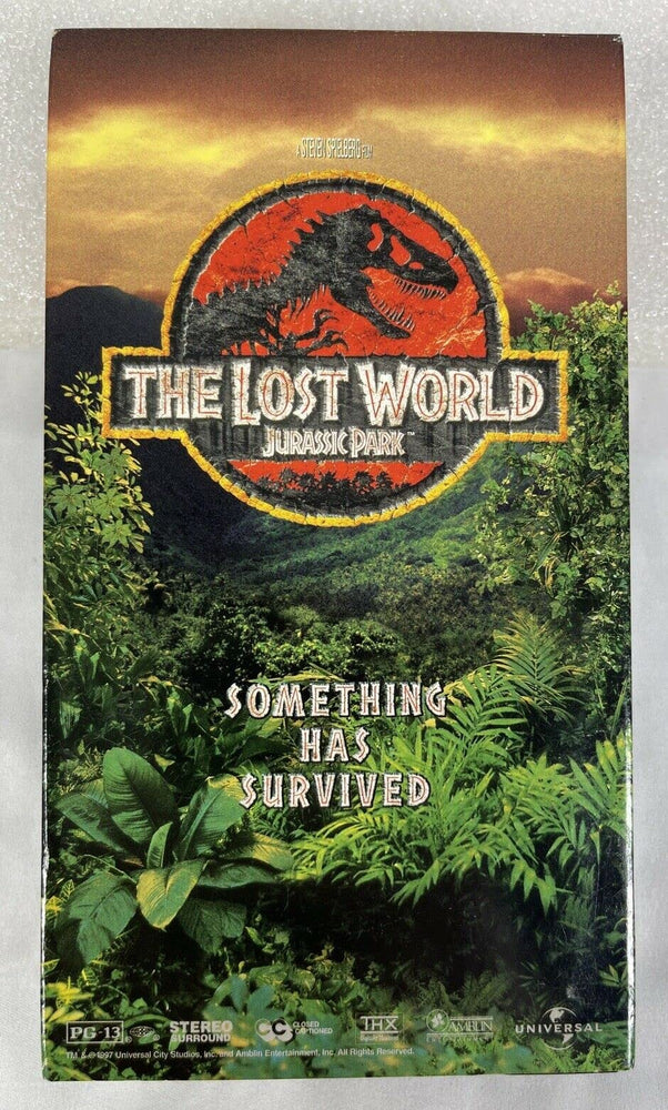 The Lost World: Jurassic Park [VHS] VHS