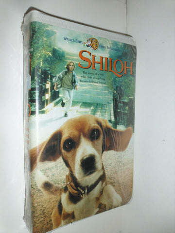 Shiloh VHS