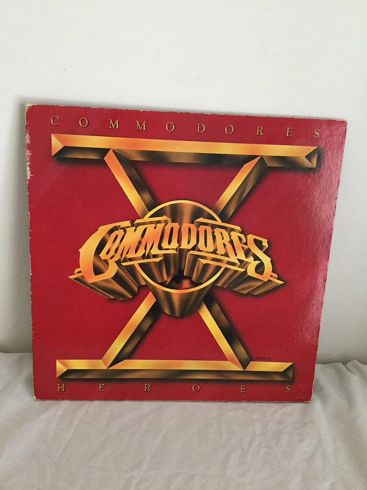 Heroes [Vinyl] The Commodores VINYL