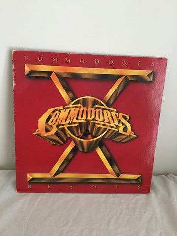 Heroes [Vinyl] The Commodores VINYL