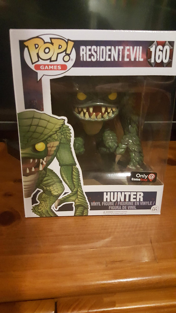 Funko Pop! Games Hunter Gamestop Exclusive Resident Evil 160 FUNKO