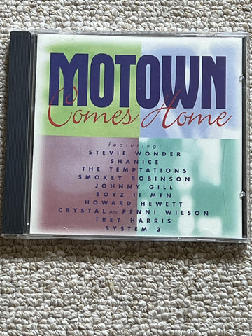 MOTOWN, COMES HOME, AUDIO CD [Audio CD] CD
