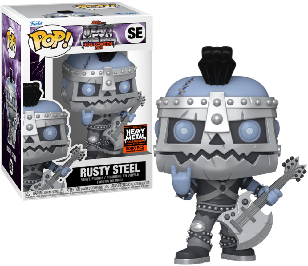 Pop! Originals: NYCC 2023 x Heavy Metal Halloween - LE6000 Rusty Steel FUNKO