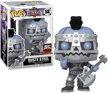 Pop! Originals: NYCC 2023 x Heavy Metal Halloween - LE6000 Rusty Steel FUNKO