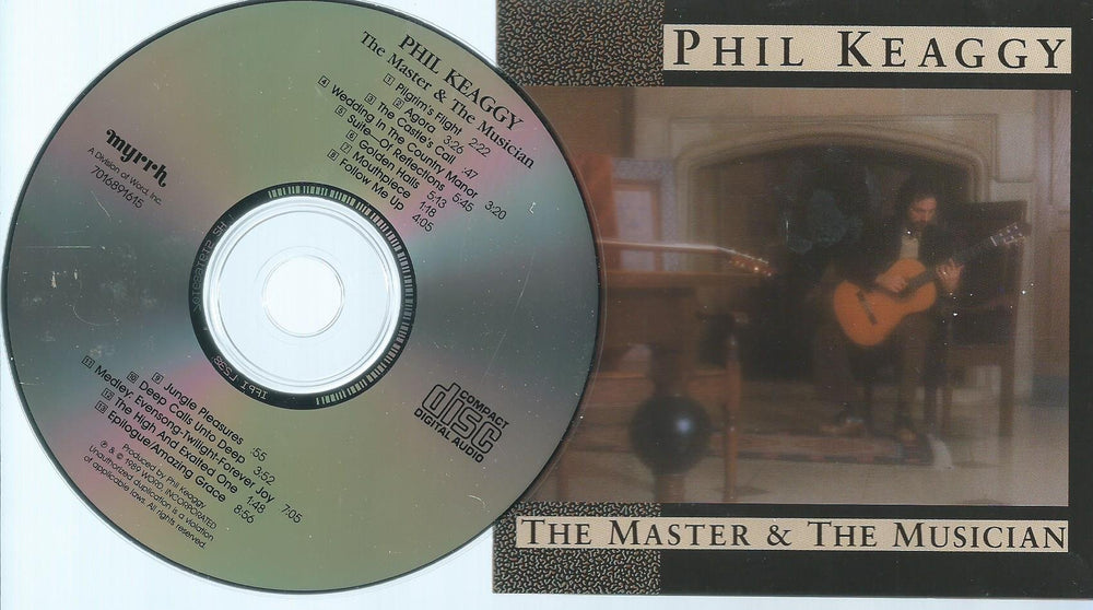 The Master & The Musician [Audio CD] Keaggy, Phil CD