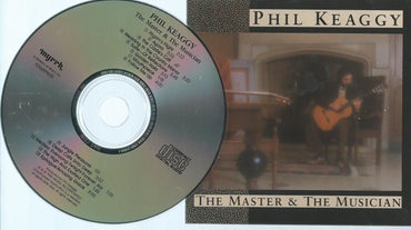 The Master & The Musician [Audio CD] Keaggy, Phil CD