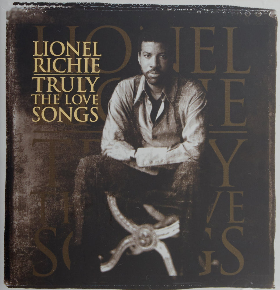 Truly: The Love Songs [Audio CD] Lionel Richie CD
