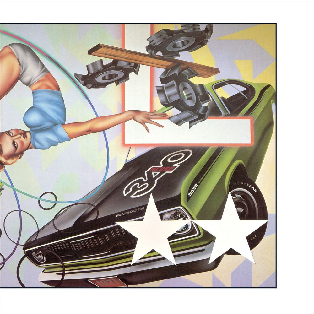 Heartbeat City VINYL