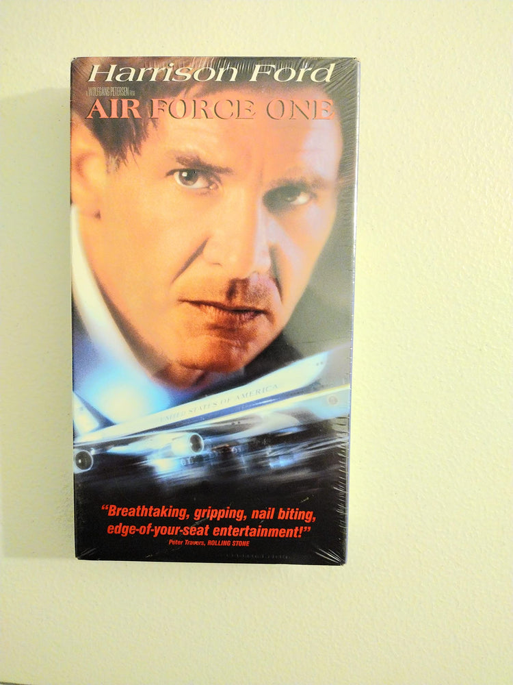 Air Force One VHS