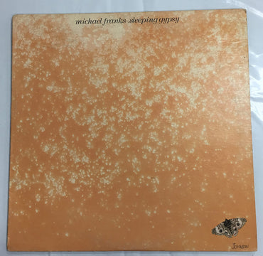 Sleeping Gypsy [Vinyl] Michael Franks VINYL