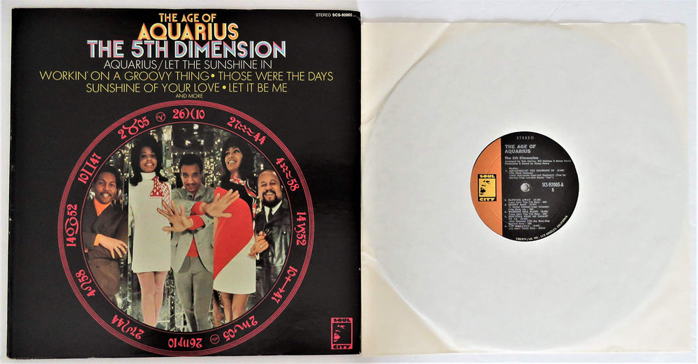 Age of Aquarius [Vinyl] The Fifth Dimension VINYL