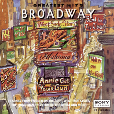 Greatest Hits of Broadway [Audio CD] Various CD