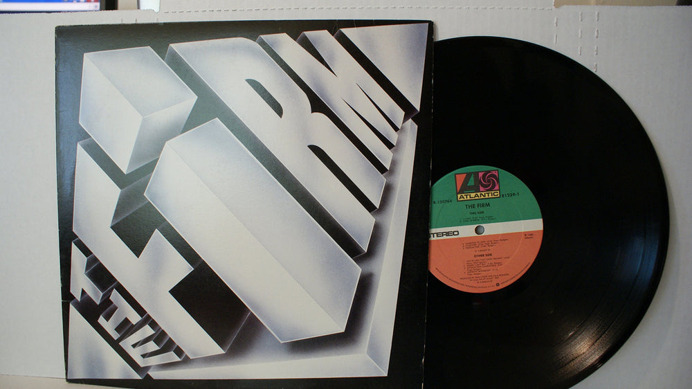 The Firm [Vinyl] The Firm (Rock) VINYL