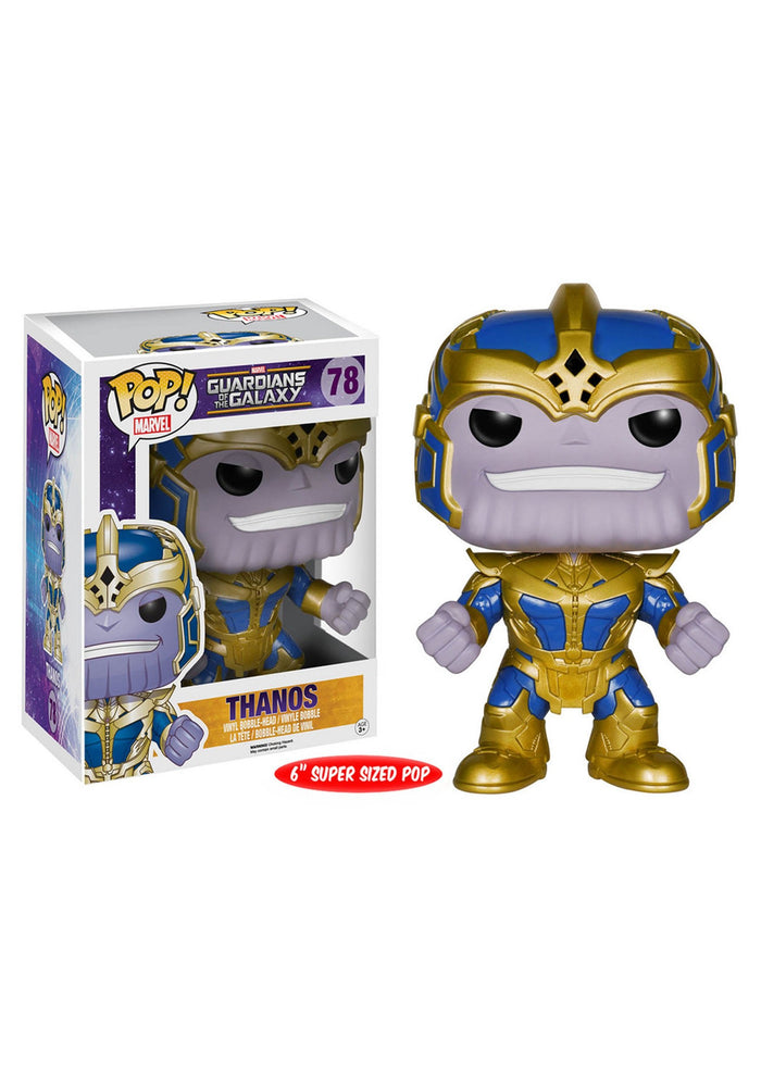 Funko POP Marvel: Guardians of The Galaxy Series 2 Thanos 6-Inch POP Action Figure FUNKO