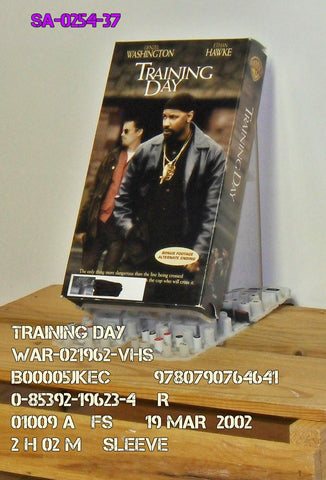 Training Day VHS
