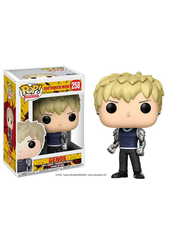 Funko Pop Anime One Punch Man-Genos Toy FUNKO