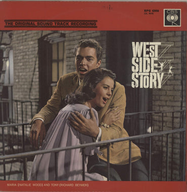 West Side Story picture disc (12 inch vinyl picture disc) [Vinyl] Original Cast VINYL