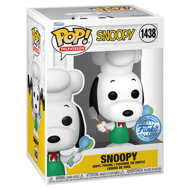 Funko Pop! Television: Snoopy Chef Outfit Special Edition Multicolor Exclusive Figure #1438 FUNKO