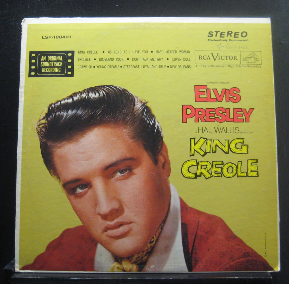 Elvis Presley - King Creole - Lp Vinyl Record [Vinyl] Elvis Presley VINYL