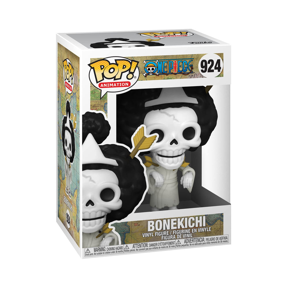 Funko POP! Animation: One Piece - Brook (Bonekichi) - Amazon Exclusive FUNKO