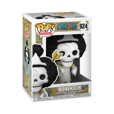 Funko POP! Animation: One Piece - Brook (Bonekichi) - Amazon Exclusive FUNKO