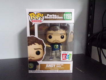Funko, Parks and Rec Andy in Leg Casts POP! Vinyl Exclusive FUNKO