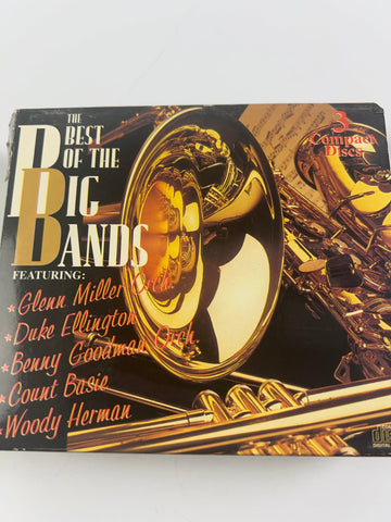 Best of the Big Bands [Audio CD] Various Artists CD
