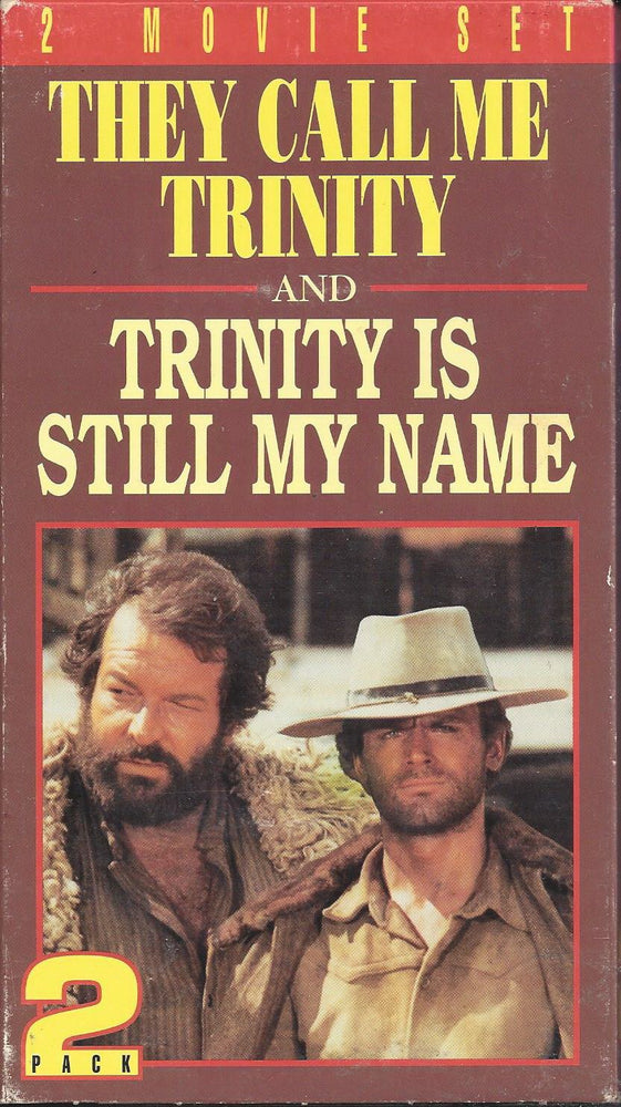 Call Me Trinity & Trinity Is Still My Name [VHS] VHS