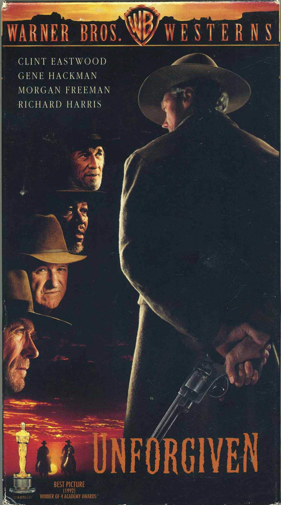 Unforgiven - VHStape VHS